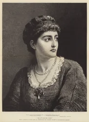 Katherine fra Shakespeares Taming Of the Shrew